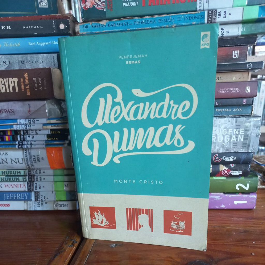 MONTE CRISTO - ALEXANDRE DUMAS