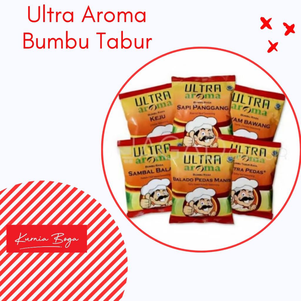 

Ultra Aroma Bumbu Tabur