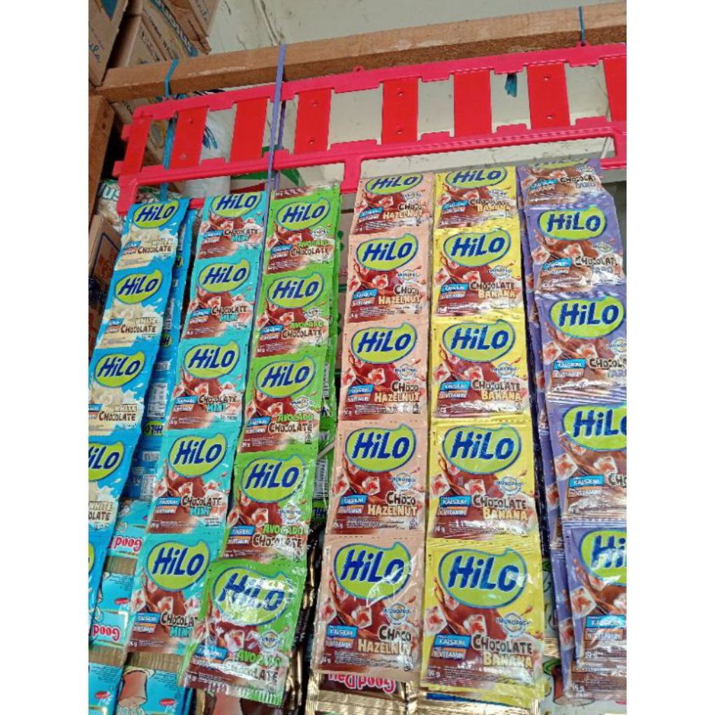 

HiLo Minuman Bubuk Tinggi Kalsium & Vitamin Isi 10pcs/Renteng