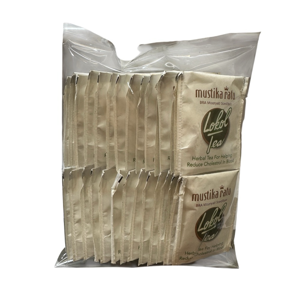 

30PCS Mustika Ratu Lokol Tea Curah 30s