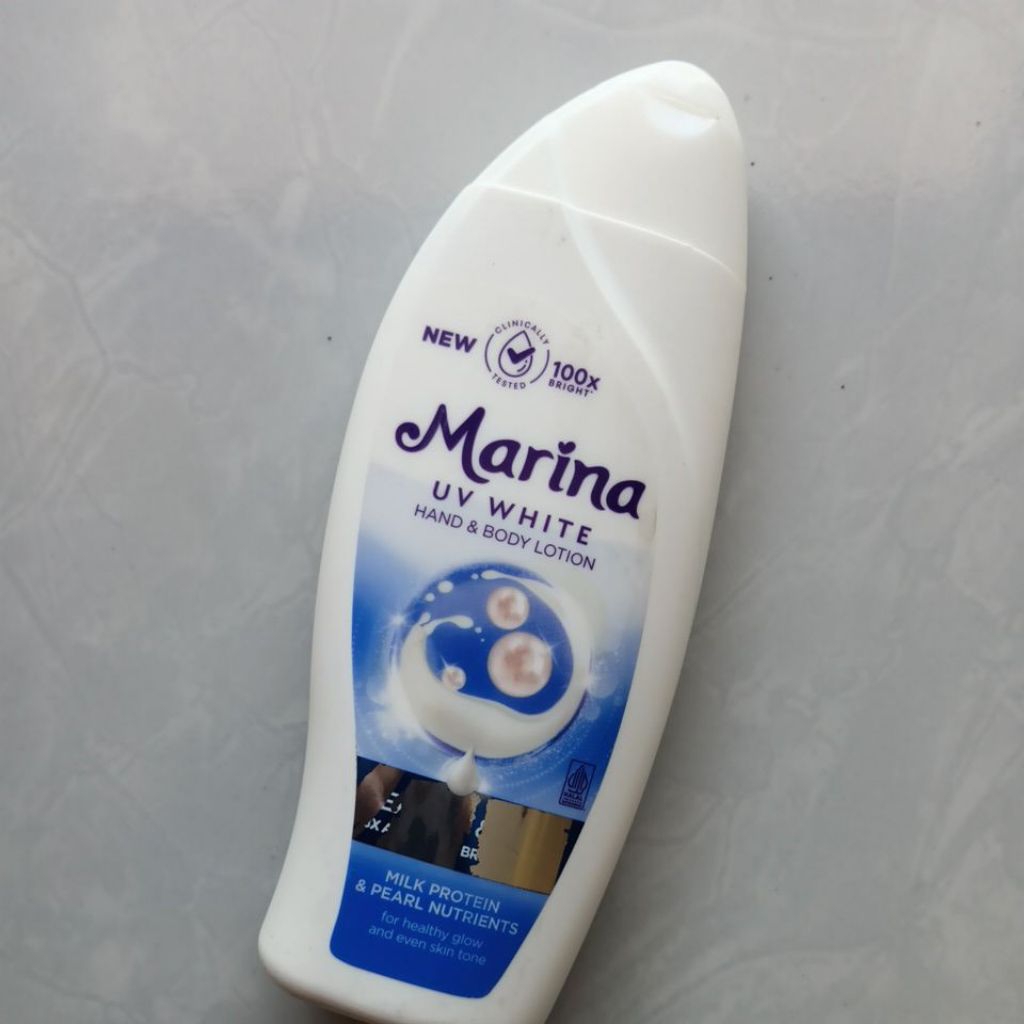 Marina UV white 185 Ml