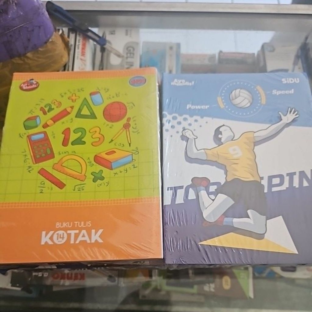

Buku tulis sidu 38 / buku tulis kotak besar / buku tulis kotak kecil