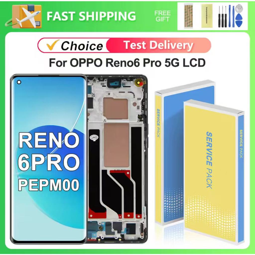Original for OPPO Reno5Pro/6Pro LCD screen assembly