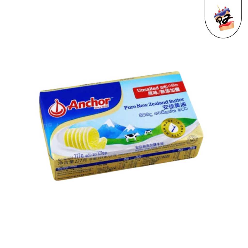 

ROOMBUTTER PATS UNSALTED ANCHOR