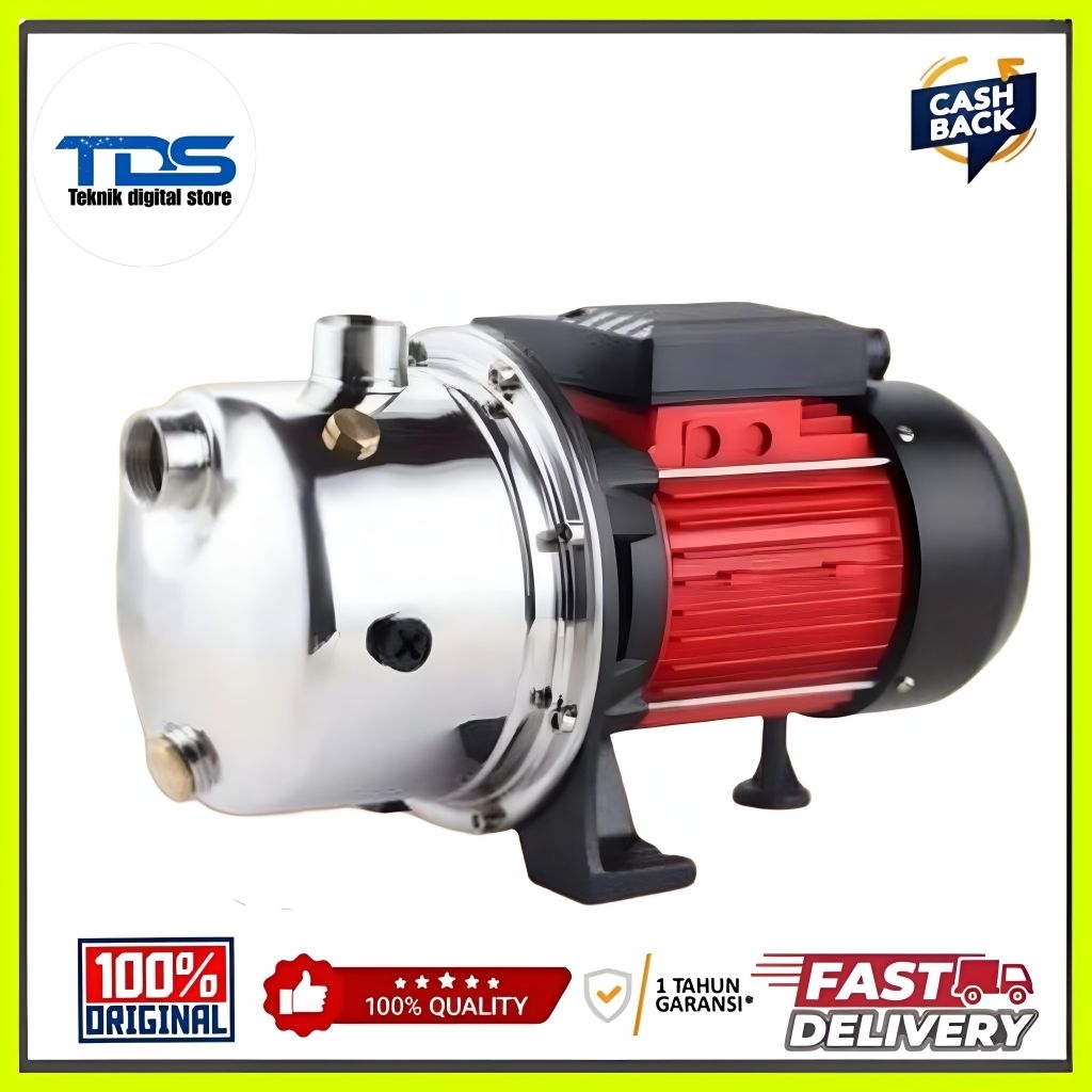 Pompa booster / depot air dorong stainless SJ 60 stainless stell