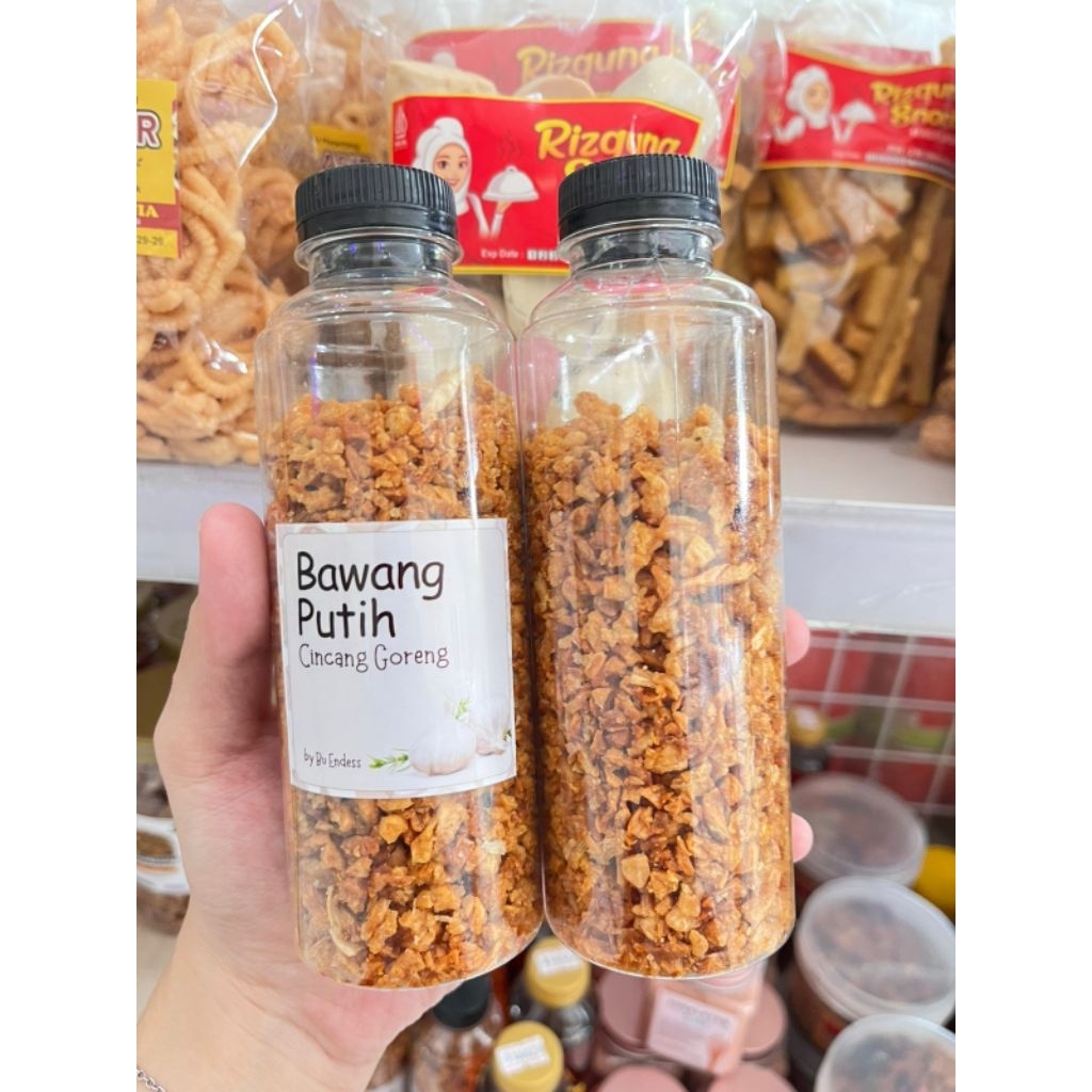 

BAWANG PUTIH GORENG CINCANG