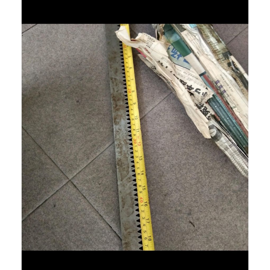 Rack Gear rel rell besi L25mm eretan mesin bubut L5 L5A lathe L-5 L-5A