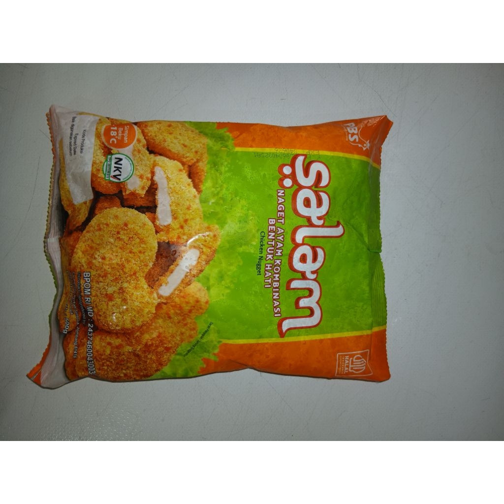 

Salam Nugget Ayam Hati