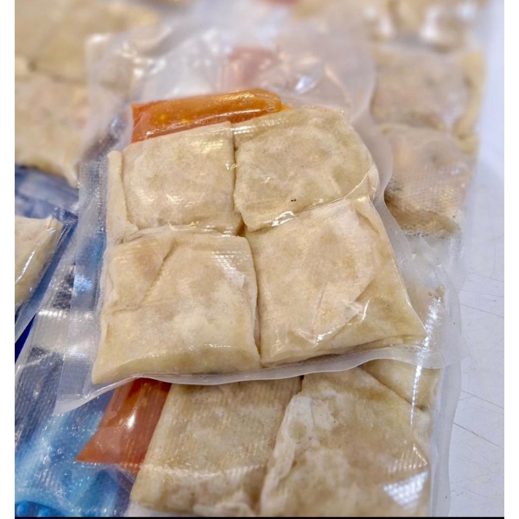 

DIMSUM KEJU LUMER + SAUS