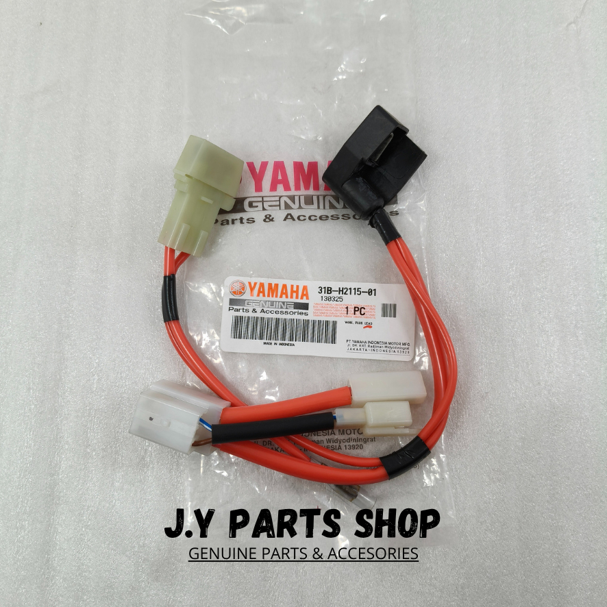 RUMAH SIKRING KABEL POSITIF AKI JUPITER Z ZX NEW 115 ROBOT ORIGINAL YGP 31B-H2115-01