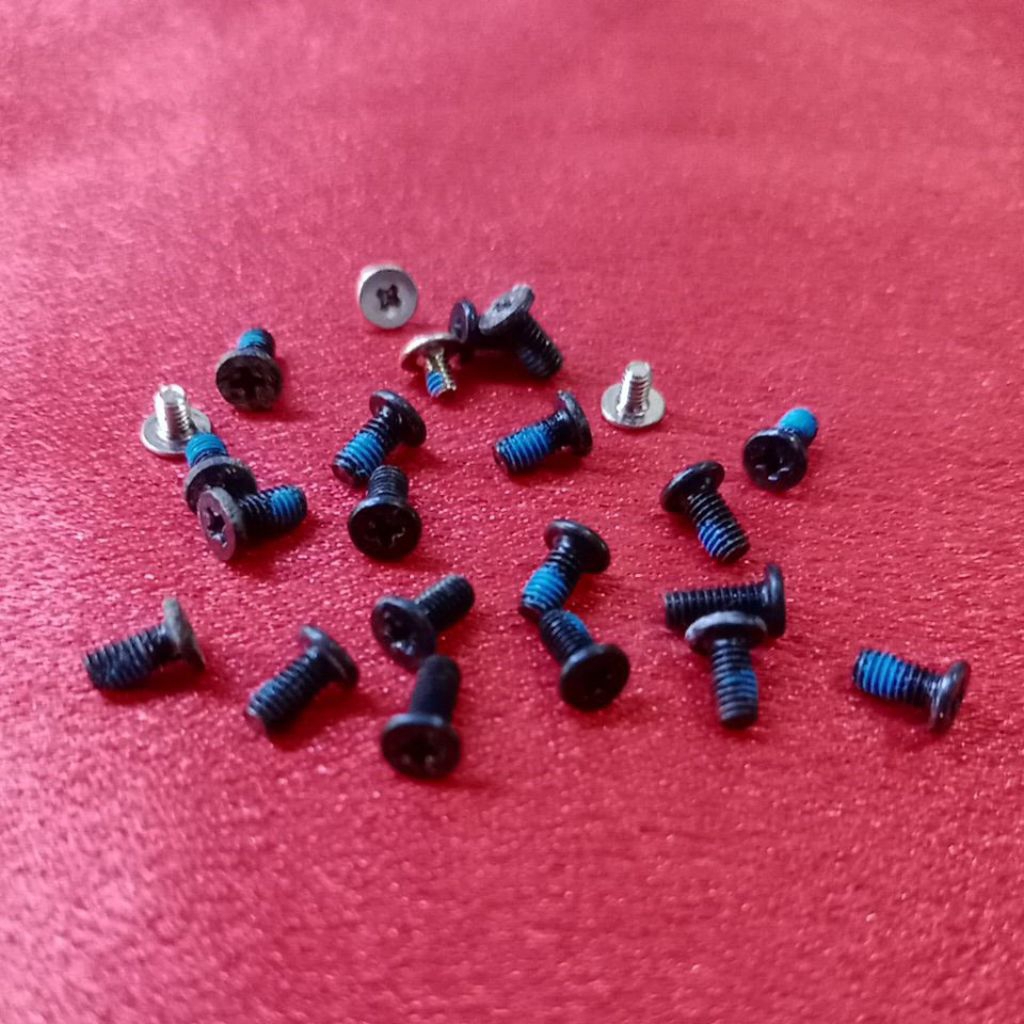 Baut Skrup Screw casing laptop Acer One 14 14-Z1402 24pcs