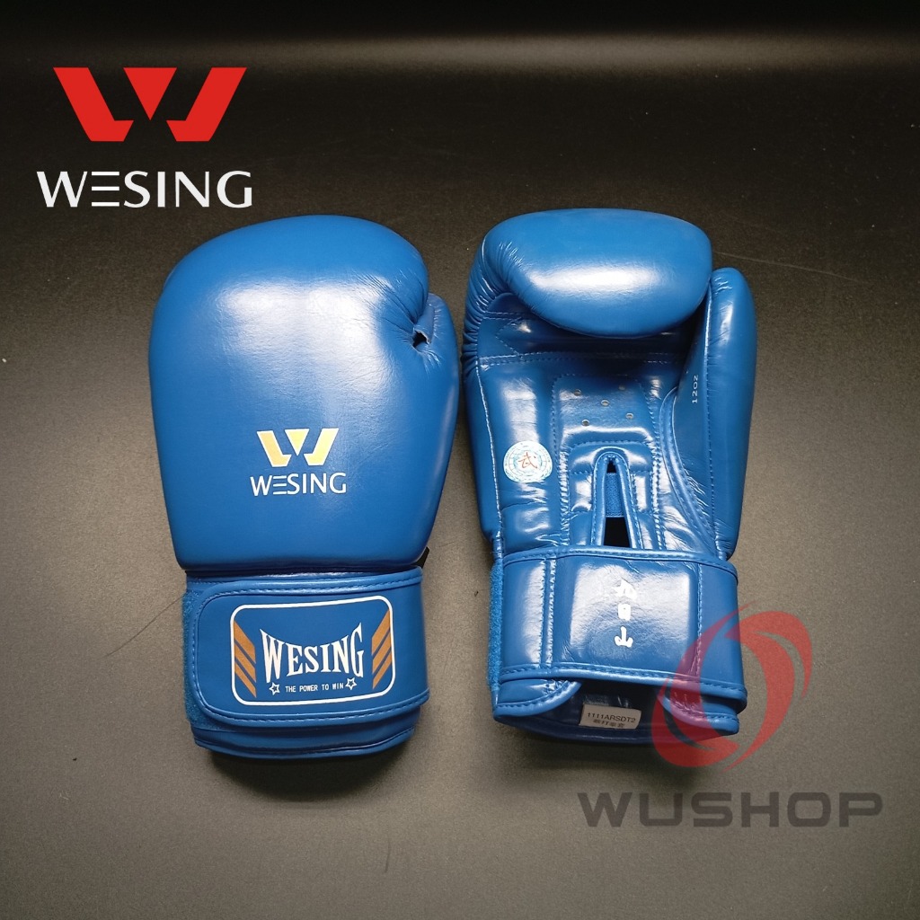 Gloves Wesing original boxing sarung tinju wushu sanda Muaythai kickboxing