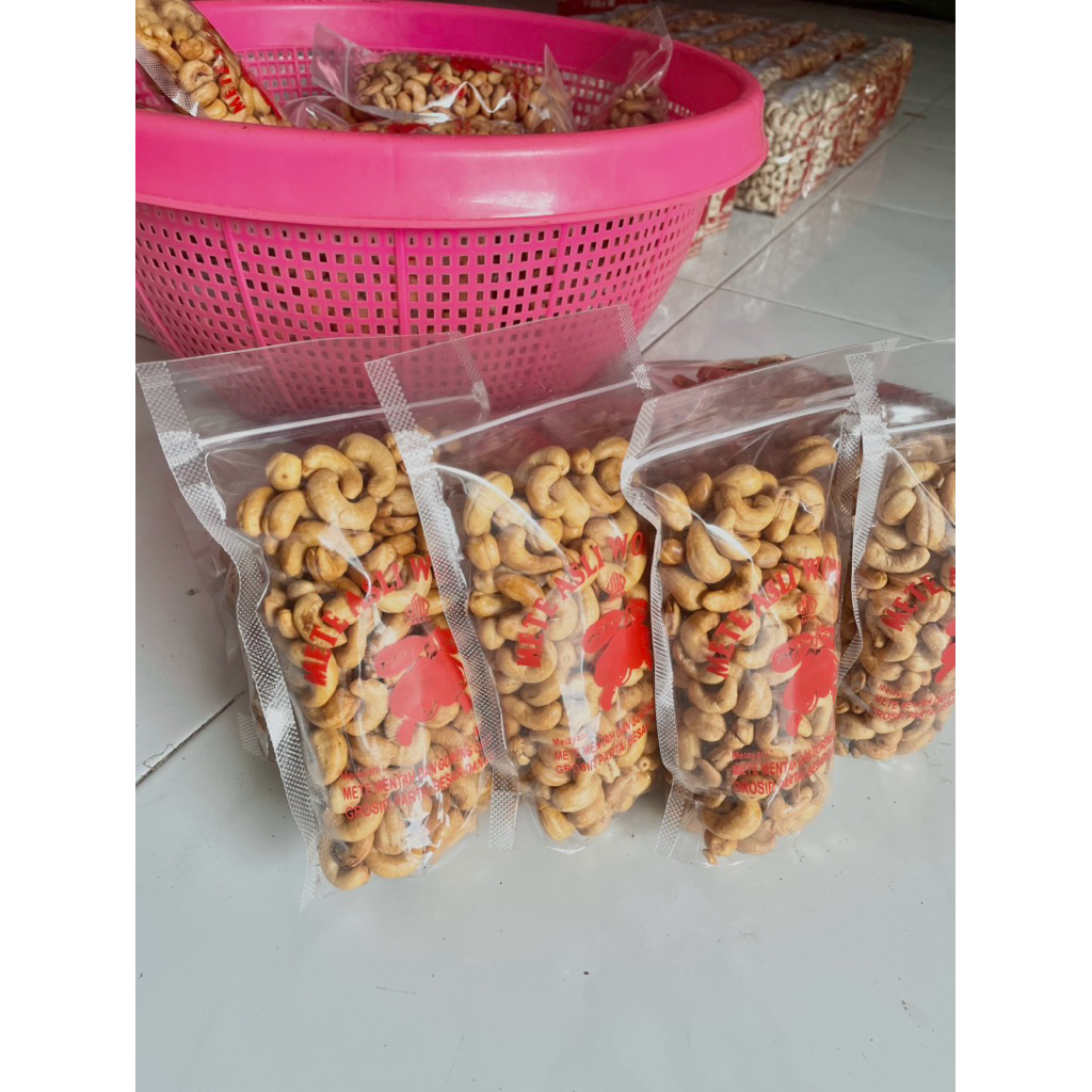 

kacang mete matang super 200 gr