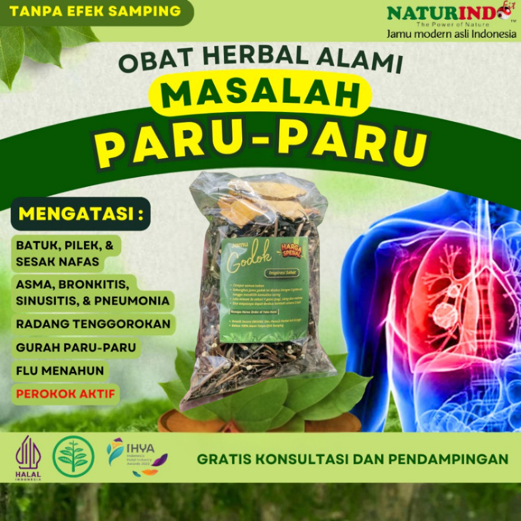 Obat Paru Paru TBC Batuk Berdarah Ampuh  - Obat Asma - Obat Flek Paru Paru - Obat Radang Paru