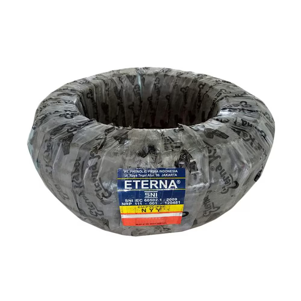 KABEL TUNGGAL KAWAT NYY 3X2.5 50M dan 100M ETERNA