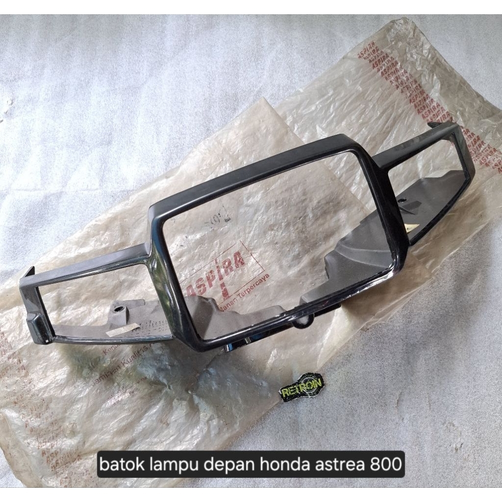 batok lampu depan batok kepala honda astrea 800 original