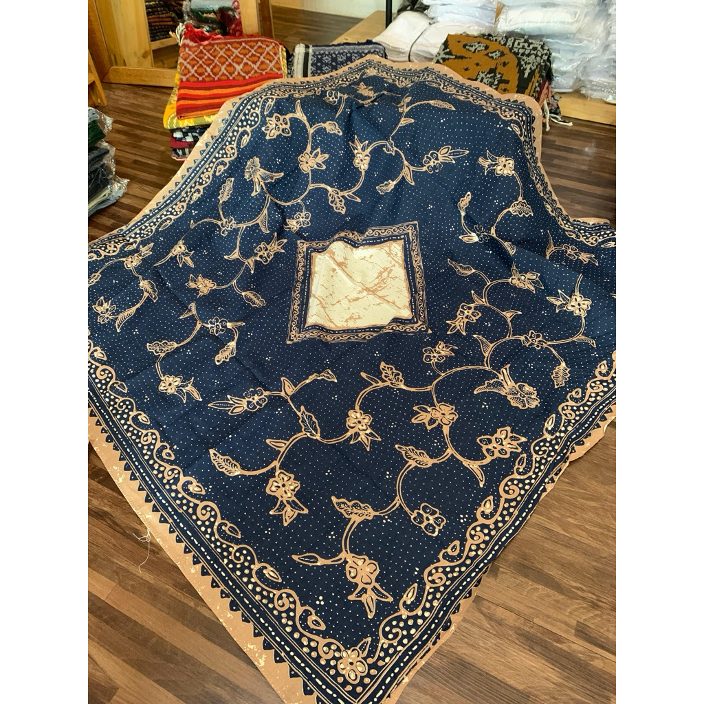 Udeng batik semi tulis lembaran