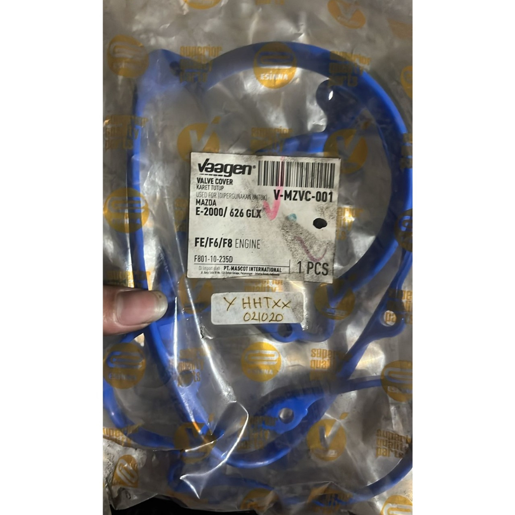 VALVE COVER MAZDA E2000/626 GLX VAAGEN-MZVC-001