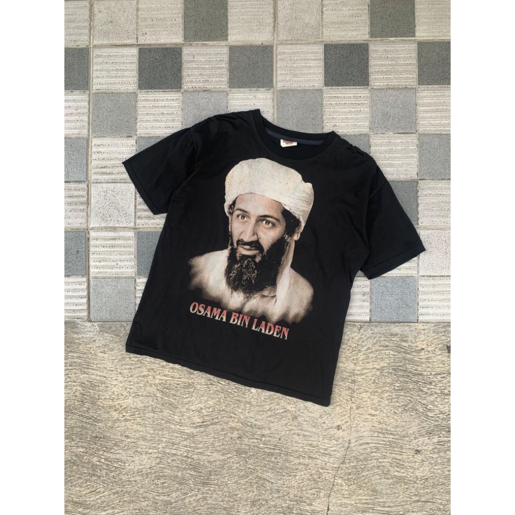 Kaos Vintage Osama bin Laden