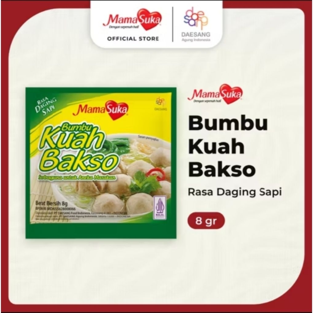 

mama suka kuah bakso 8gr