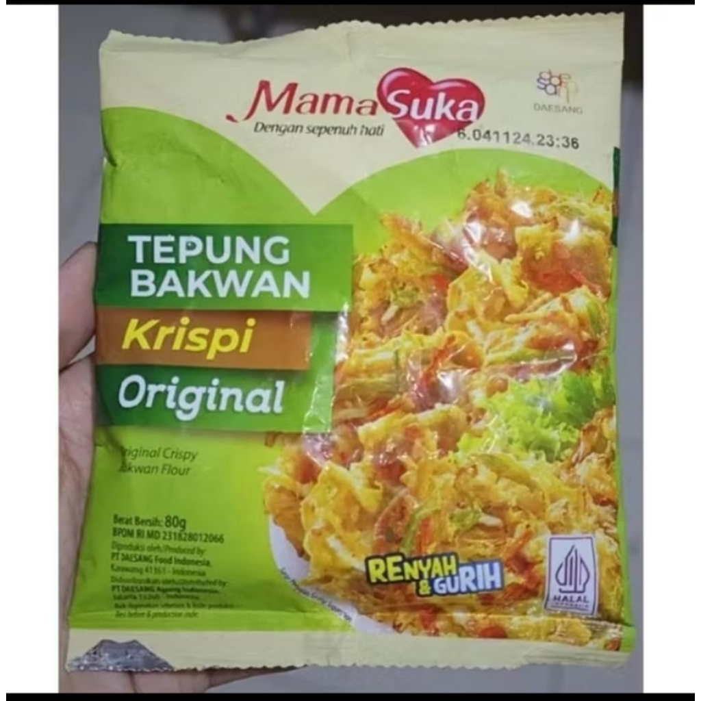 

mama suka tepung bakwa 80gr