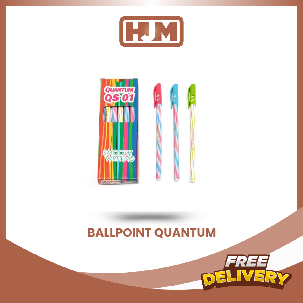 

BALLPOINT QUANTUM STANDARD PULPEN