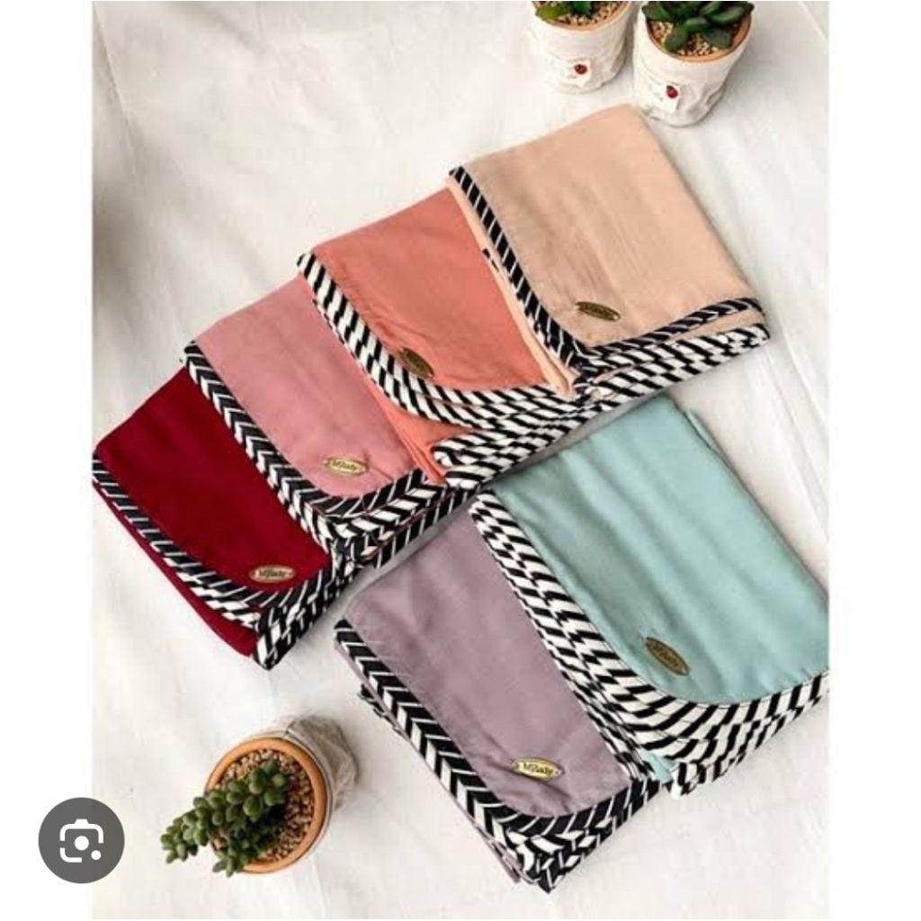 HIJAB POLOS STRIPE BY MYLADY