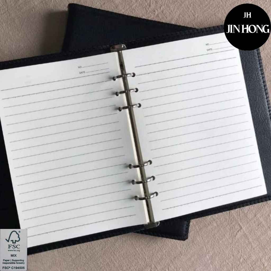 

KHUSUS GROSIR 20-40 PCS Paket Usaha Binder A5 Polos Ring Binder Kekinian A5 agenda agenda polos Binder premium exclusive 25-15