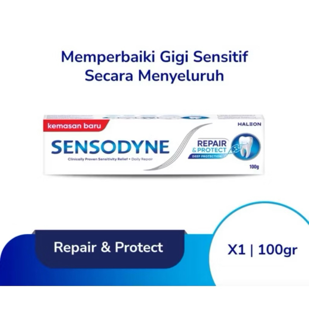 SENSODYNE Repair and Protect Toothpaste 100g
