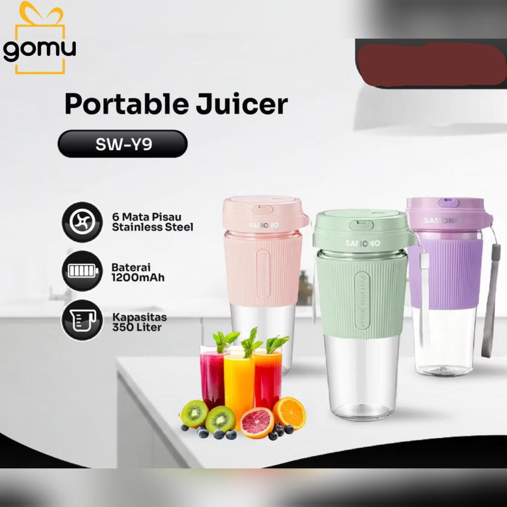 BLENDER JUICE SAMONO SW Y9 / BLENDER PORTABLE