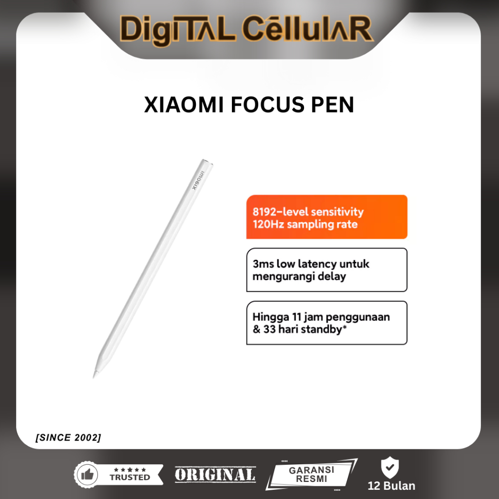(DCG) XIAOMI FOCUS PEN | FOCUS PEN PRO | XIAOMI REDMI SMART PEN PAD PRO DAN PAD 2