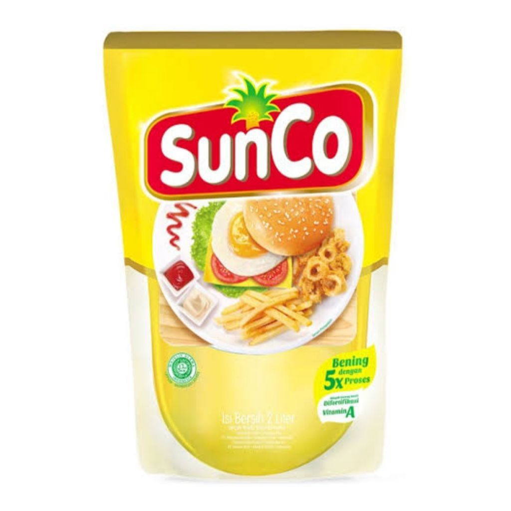

MINYAK GORENG KARTONAN / SUNCO 2 LITER / SANIA 1 LITER / RESTO 1 LITER / BIMOLI 2 LITER