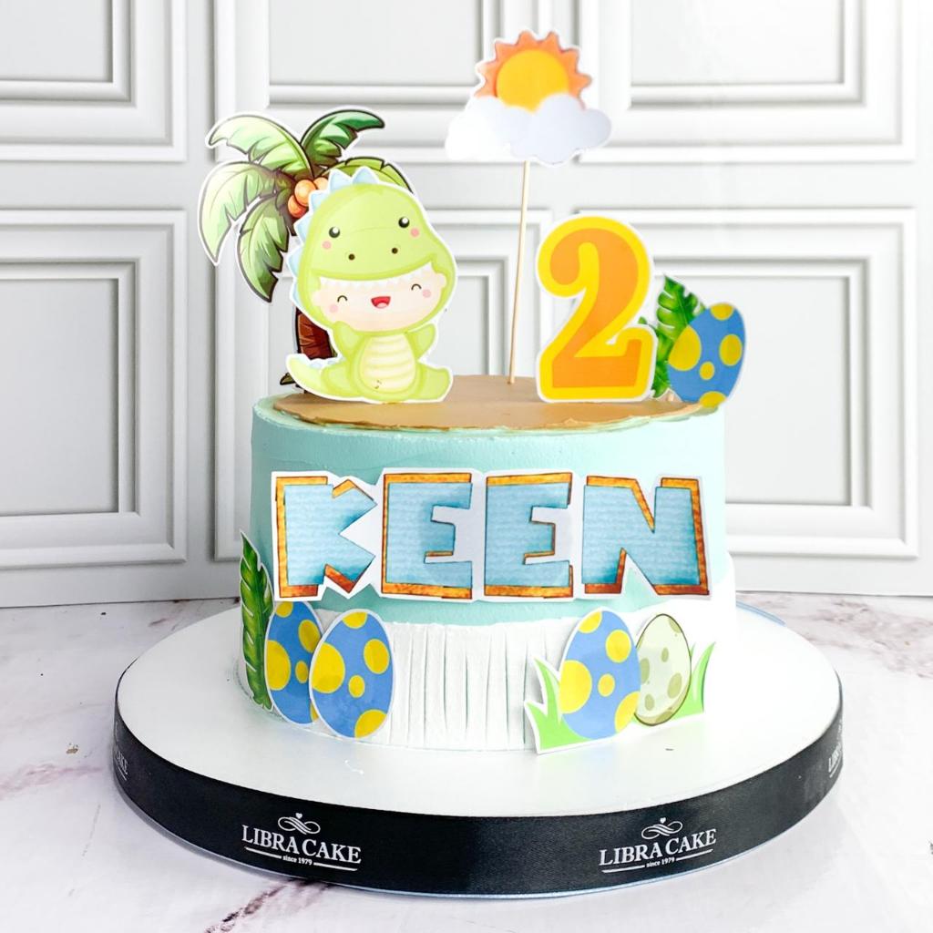 

Kue Ulang Tahun/Birthday Cake/Kue Ultah Tema Dino/Kue Ultah Jakarta