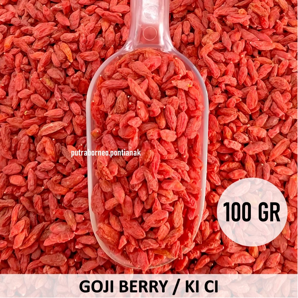 

Goji Berry 100 gr / GojiBerry / Kici