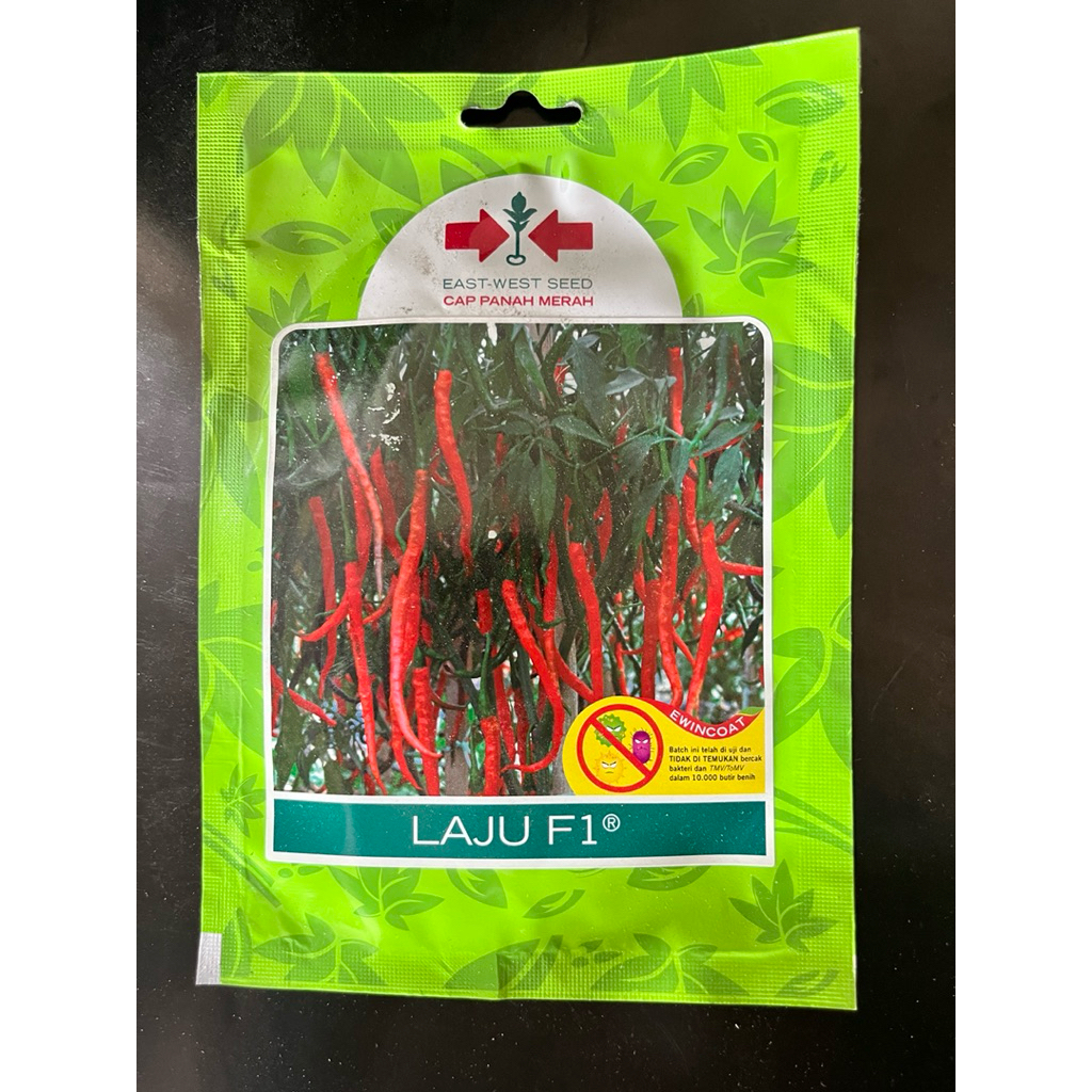 Benih Cabe Laju F1 150 butir