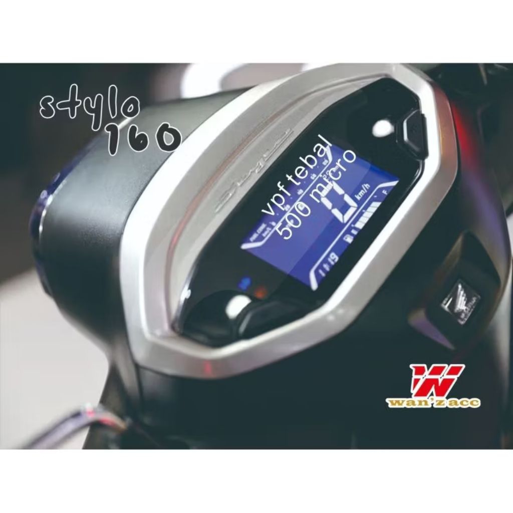 stiker antigores Stylo vpf tebal 500 micron