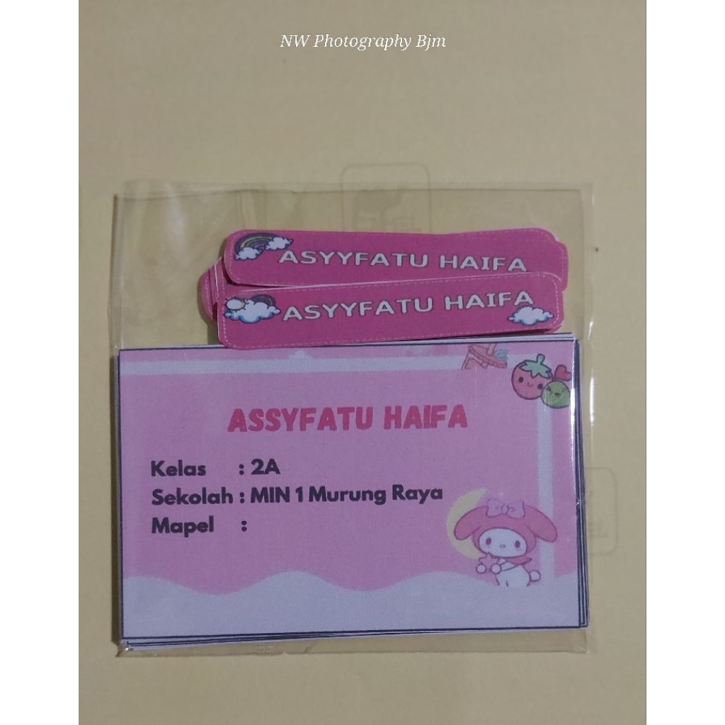 

Stiker Buku Tulis Custom Banjarmasin