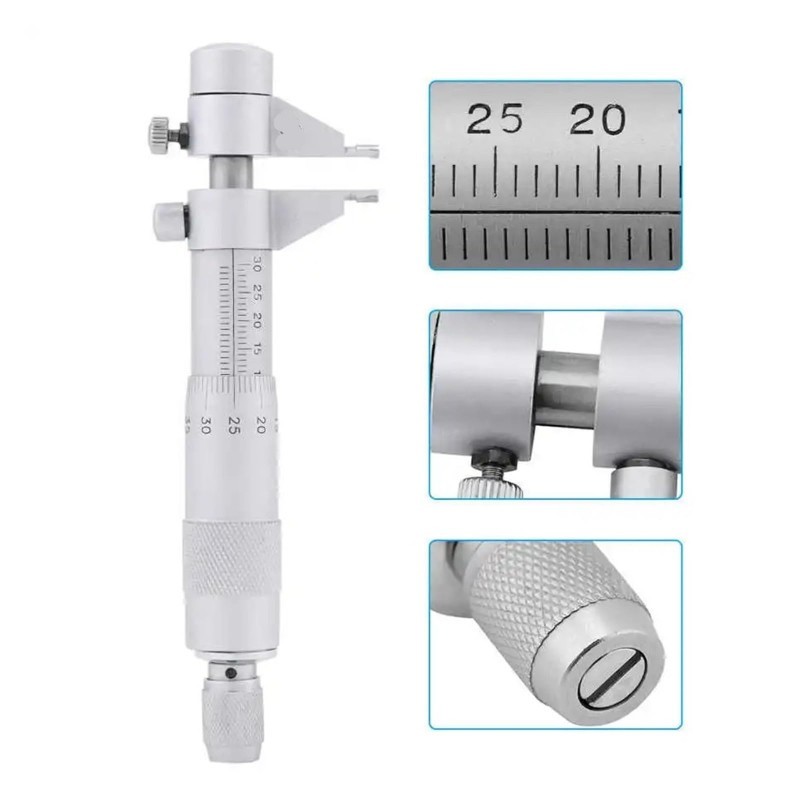 Inside Mikrometer Jaw Inside Micrometer Range 0.01Mm Micrometer Dalam -