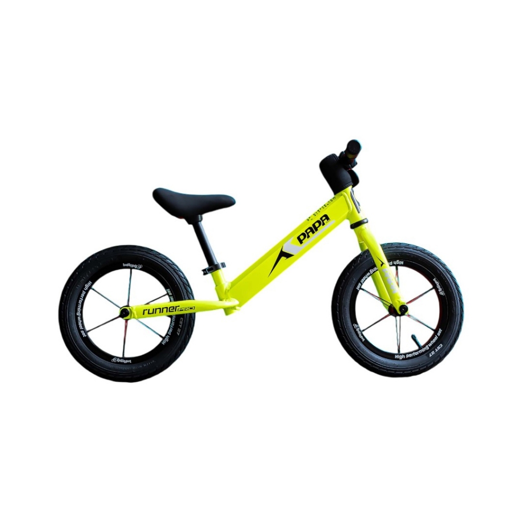 Sepeda Anak Balance Bike PAPA BIKE Push Bike Runner Pro 12inch