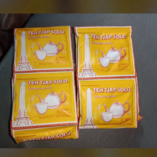 

Teh Tjap Solo /Teh Cap solo Sachet