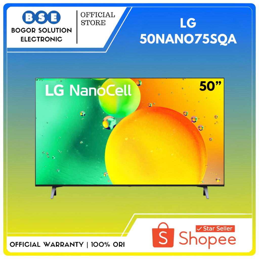 LG 50NANO75SQA 4K UHD 50 NANO75 LG NANOCELL 50 INCH 50NANO75SQA 50"