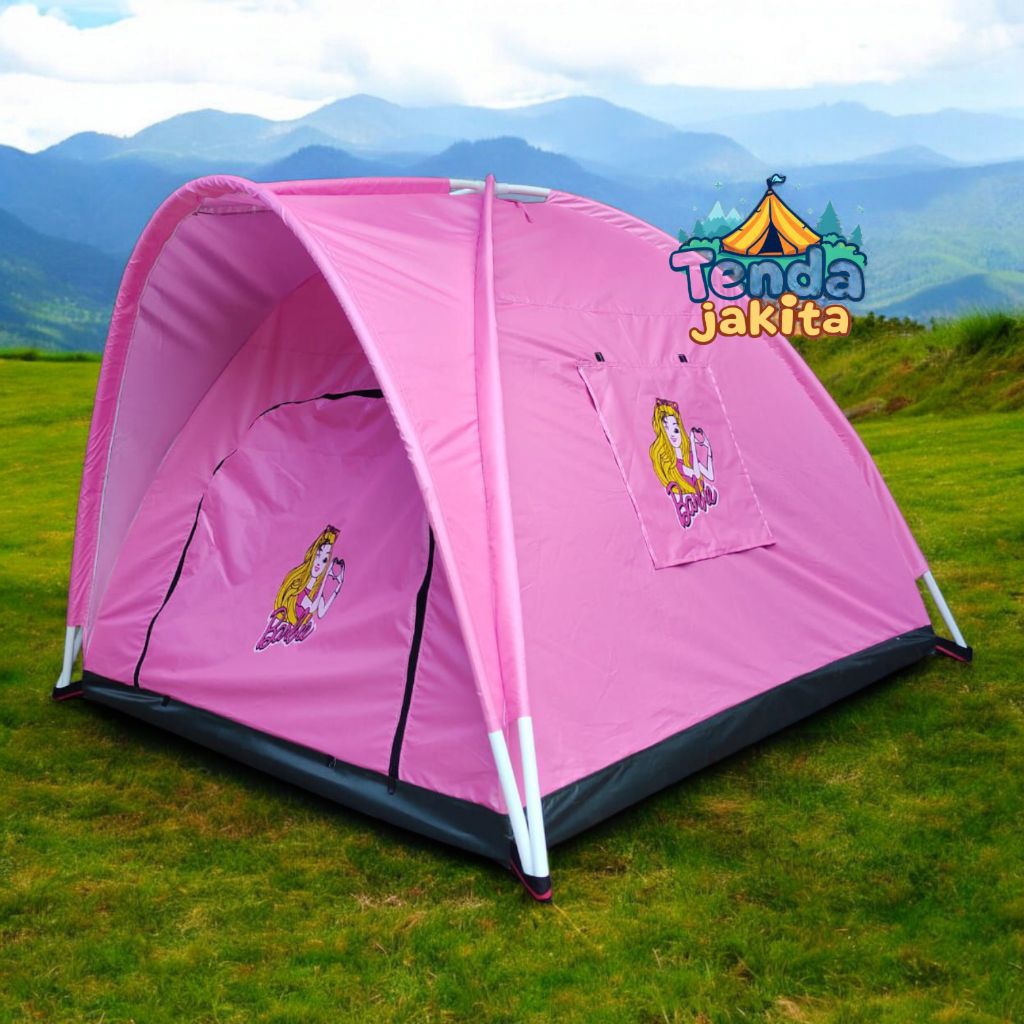 NEW DEALS Tenda Anak Tenda Mainan Seru Mainan Rumah-rumahan Tenda Karakter Barbie, Tayo,