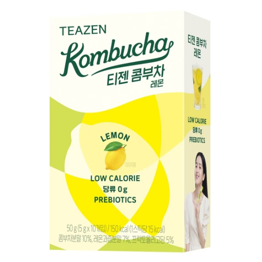 

(10 pcs) Teazen Kombucha Lemon tea detox Diet