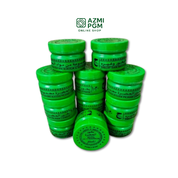 Grosir 12 Pcs Buhur Al Chadroh Al Kaff lusinan Original AM Al Kaff