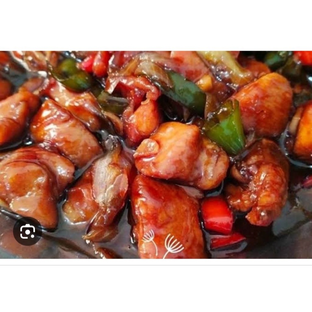 

fillet ayam saus tiram 500 gram