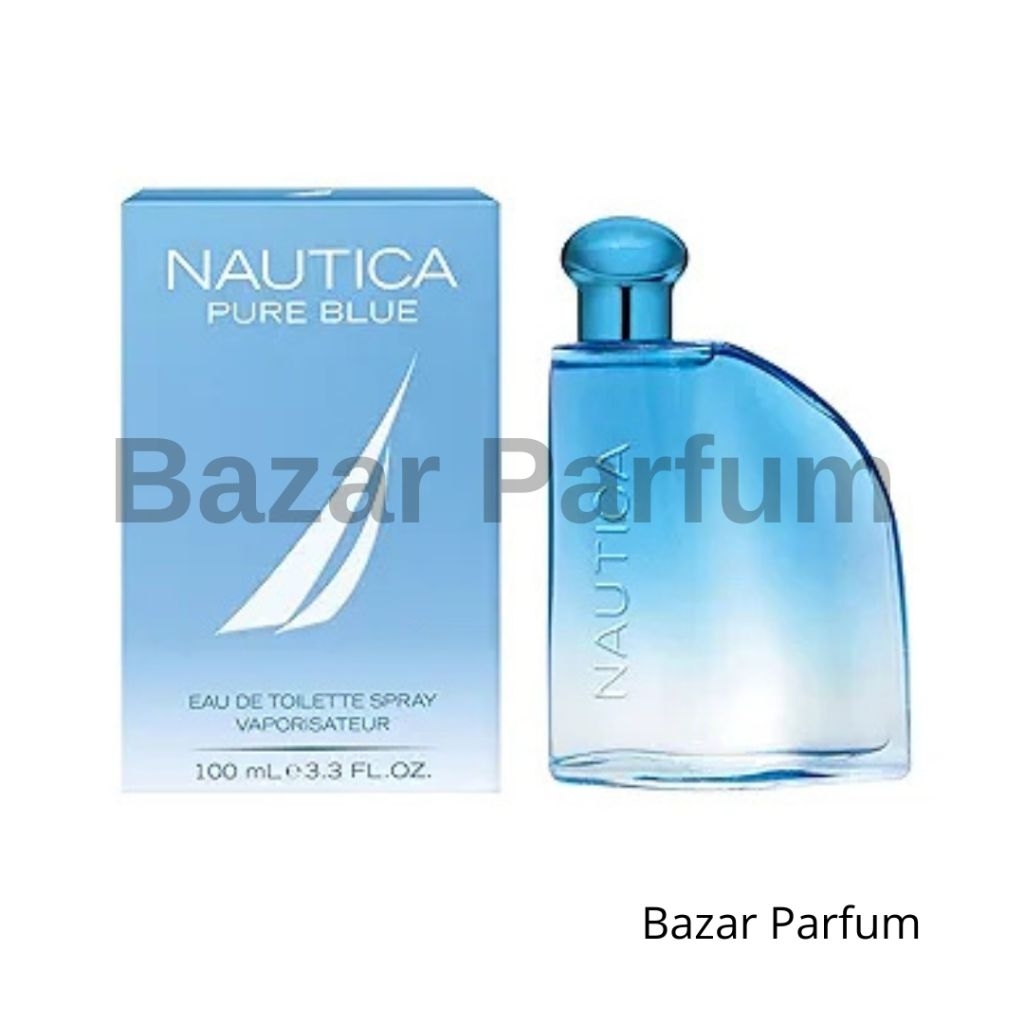 Parfum Unisex Nautica Pure Blue by Nautica EDT Original