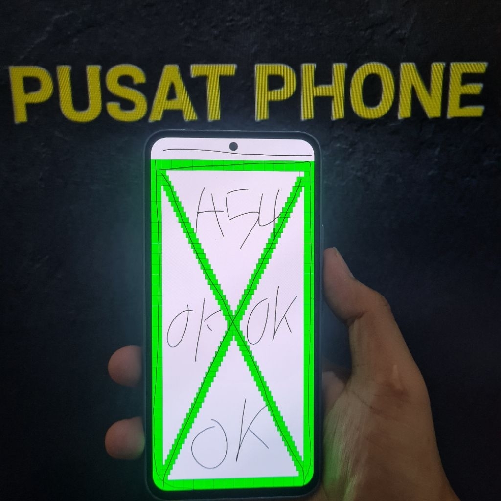 lcd samsung a54 5g original copotan