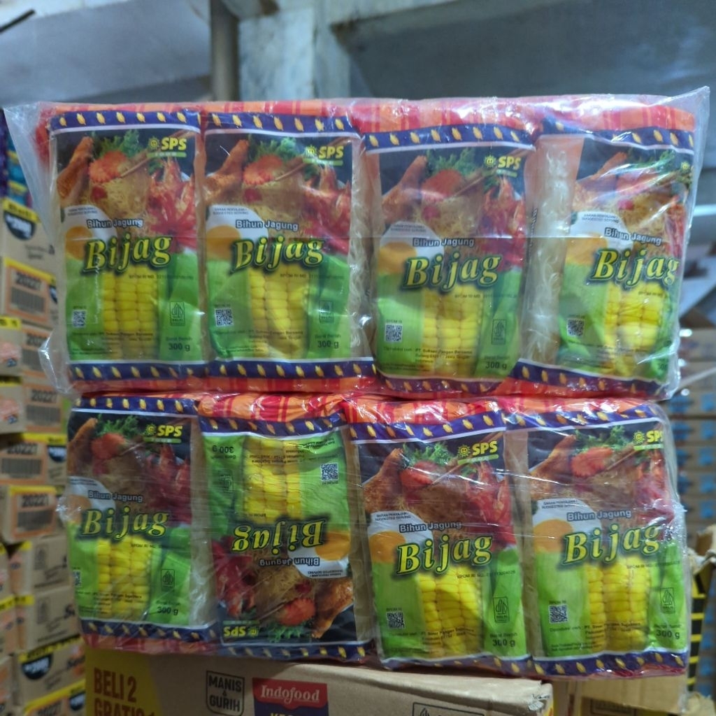 

Bijag Bihun Jagung 300g isi 12