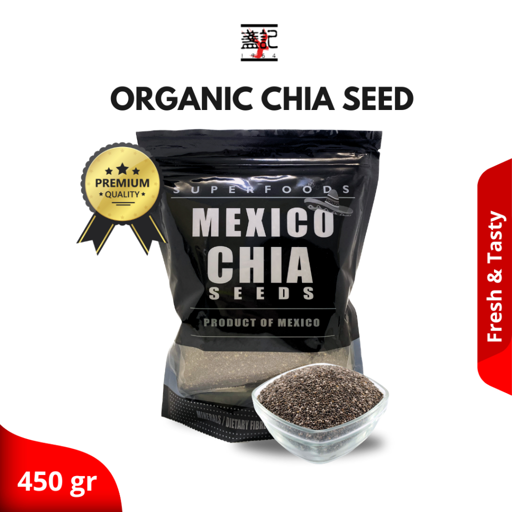 

Chia Seed Organic Premium