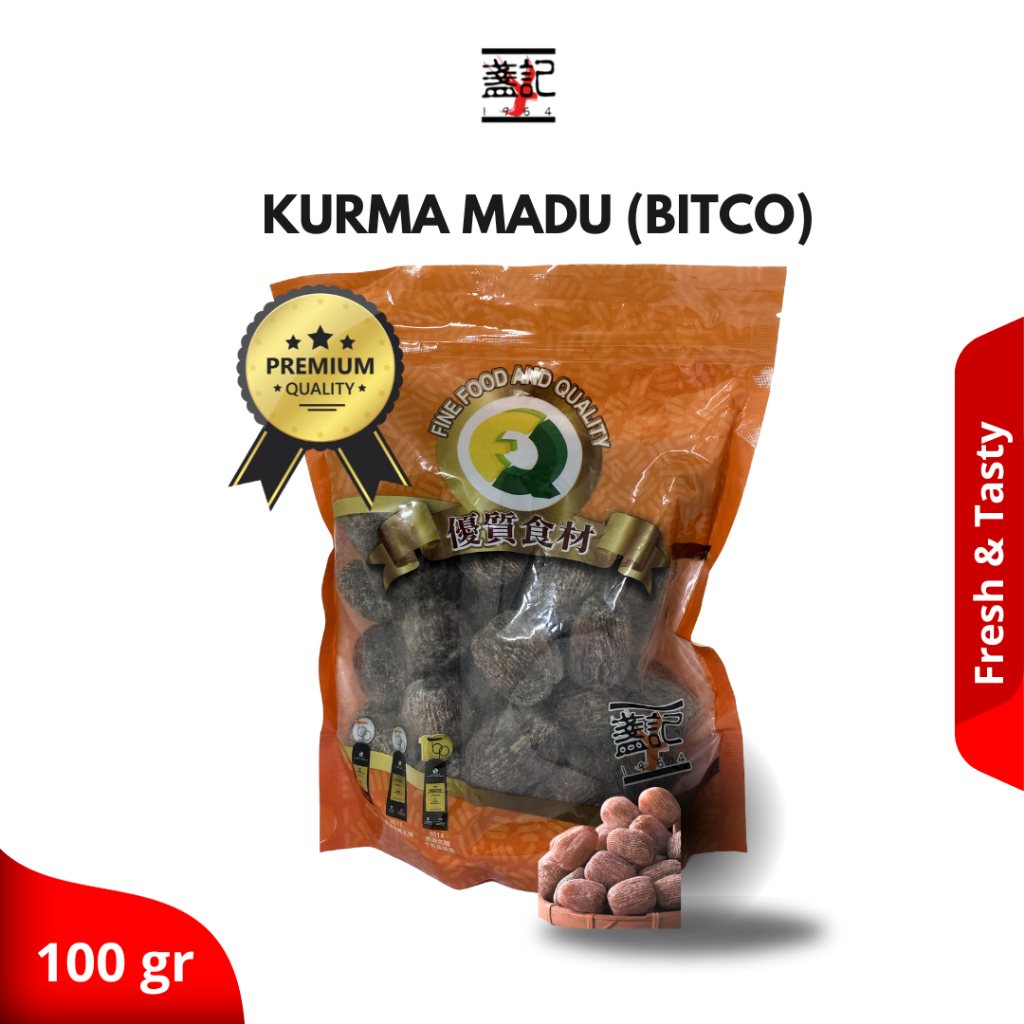 

Bitco Kurma Madu Bit Co Mi Zao Sweet Honey Premium